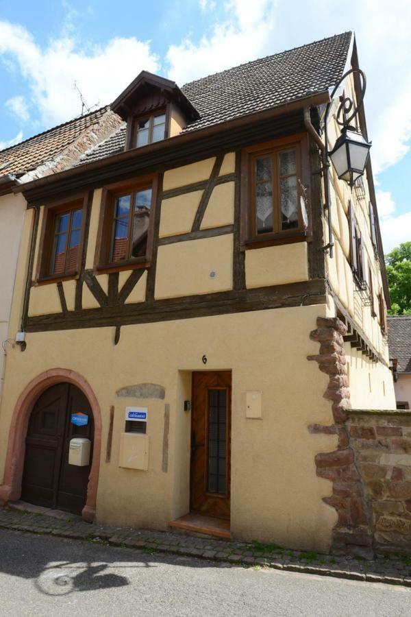 RIBEAUVILLE city center - Gîte des Ménétriers, LE TOKAY - TripAlsace Exterior foto
